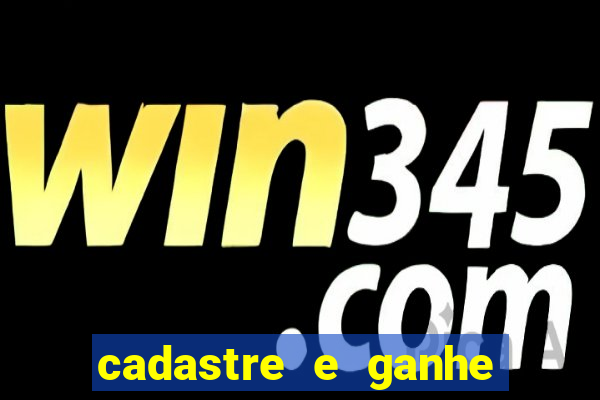 cadastre e ganhe dinheiro para jogar